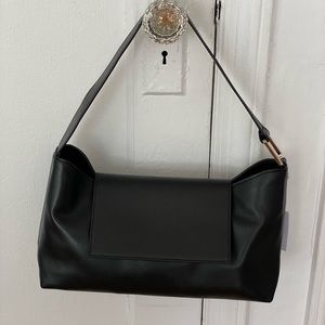 & Other Stories Small Leather Shoulder Bag